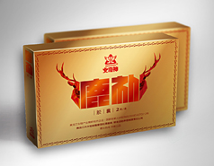 鹿補(bǔ)包裝設(shè)計(jì)