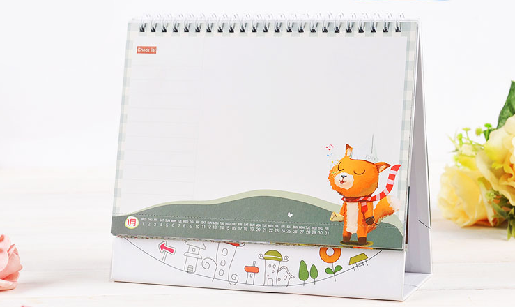 創(chuàng)意記事臺(tái)歷設(shè)計(jì) 2