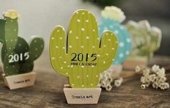 多肉植物萬(wàn)年臺(tái)歷