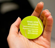 圓形名片設(shè)計(jì)印刷