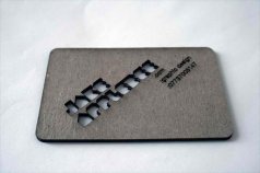 創(chuàng)意激光切割名片設(shè)計(jì)