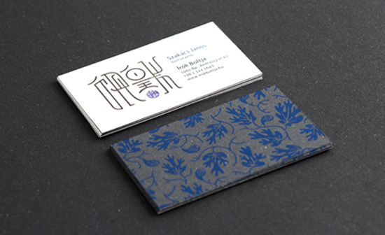 40款國外創(chuàng)意印章名片欣賞