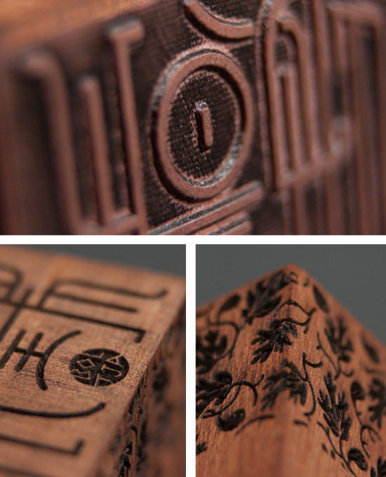 40款國外創(chuàng)意印章名片欣賞