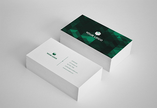 27款低多邊形(Low Poly)風(fēng)格名片設(shè)計(jì)欣賞