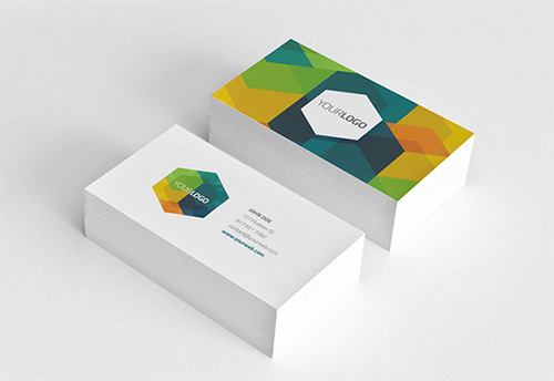 27款低多邊形(Low Poly)風(fēng)格名片設(shè)計(jì)欣賞