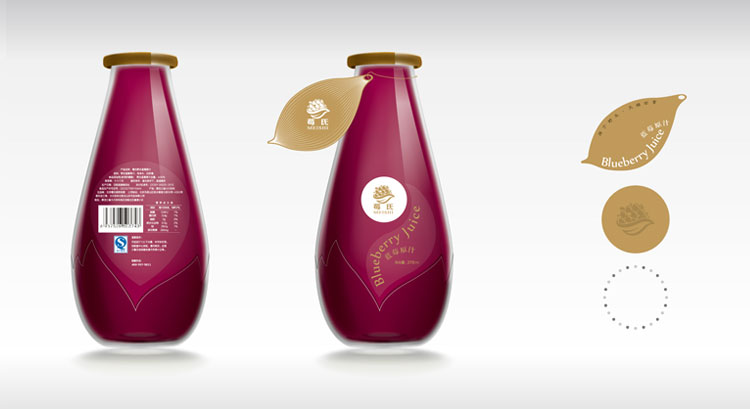 莓氏野生藍(lán)莓果汁飲品