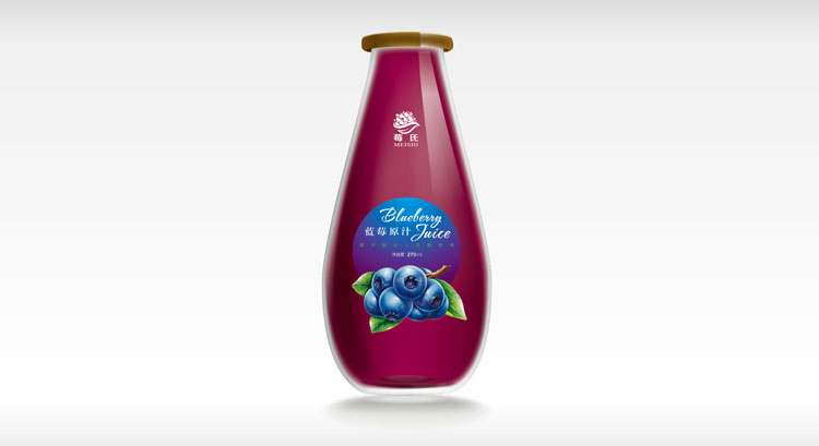 莓氏野生藍(lán)莓果汁飲品