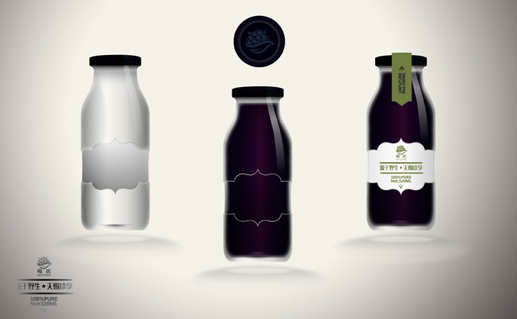 莓氏野生藍(lán)莓果汁飲品