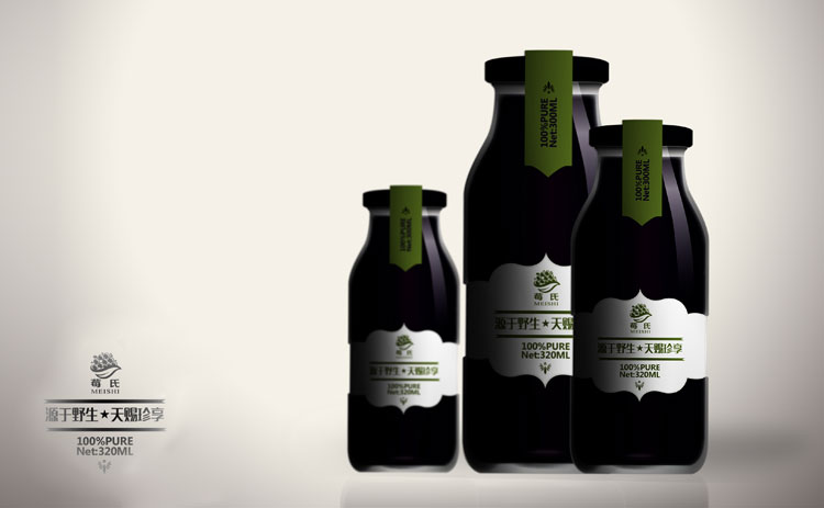 莓氏野生藍(lán)莓果汁飲品