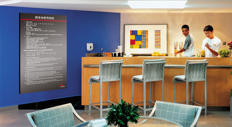 李寧公司環(huán)境導(dǎo)視設(shè)計(jì)/標(biāo)牌設(shè)計(jì)制作