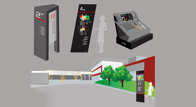 李寧公司環(huán)境導(dǎo)視設(shè)計(jì)/標(biāo)牌設(shè)計(jì)制作