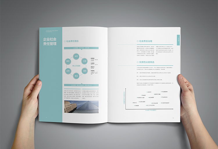 社會責任報告設計